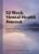 52-Week Mental Health Journal: Guided Prompts and Self-Reflection to Reduce Stress and Improve Well-Being