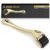 Elevate Derma Roller 0.25mm with 540 Titanium Microneedle Roller for Women & Men – Gold Roller for Face Skin Hair & Beard – Includes Storage Case