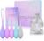 Ecoblossom Silicone Trainer Set – Soft, Flexible Silicone Training Accessories, Body-Safe Material (Weights, Sizes 1-5)
