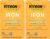 Vitron-C Iron Supplement, Once Daily, High Potency Iron Plus Vitamin C, Support Red Blood Cell Production, Dye Free Tablets, 60 Count, 2 Pack