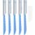 Women Facial Razor for Hair Removal – Dermaplaning Tool Peach Fuzz Trimmer, Fine Hair Remover Eyebrow Razors and Dermaplane Face Shavers Women’s Exfoliating for Sensitive Skin Essential Travel