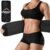 APEXUP Waist Trainer for Women Lower Belly Fat, Men Sweat Band, Stomach Wrap, Waist Trimmer with Removable Lumbar Support