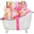 spa luxetique Gift Set For Women, Bath Sets for Women Gift, 8 Pcs Rose Spa Basket Includes Bubble Bath, Shower Gel, Body Lotion, Mom Birthday Gifts, Mother‘s Day Gifts for Her