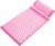 Fitvids Acupressure Mat and Pillow Set for Back/Neck Pain, Acupuncture Products to Relieve Muscle Fatigue, Improve Insomnia for Sedentary People, Acupuncture Eases Stress, Massage Mat, Pink