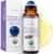 Lavender Essential Oil Roll On for Sleep Anxiety Stress Relief – 100% Pure USDA Organic Pre-Diluted MCT Coconut Oil – Calming Relaxing Bedtime Aromatherapy Yoga – Gemstone Roller 10ml Travel Size