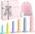 Geiserailie 6 Pcs Silicone Fitness and Exerciser Set for Kegel Exercises with Storage Bag and Box, 6 Different Sizes