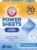 ARM & HAMMER Power Sheets Laundry Detergent, Fresh Breeze Scent, No Mess, Lightweight and Travel-Friendly, 35 Count, Up to 70 Small Loads