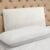100% Natural Talalay Latex Pillow Sleeping Bed Pillows, Extra Soft Luxury Queen Pillow, Perfectly Aligns for Side/Back Pain, Stomach, Neck, Removable Breathable Cotton Cover (1, Queen (Low Loft))