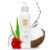 Organic Face Wash – Anti-Aging, Hydrating, Gentle Daily Cleanser for Women and Men with Coconut Oil, Aloe Vera, Activated Charcoal, and Vitamin C and E