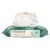 The Honest Company Hypoallergenic Flushable Wipes for Sensitive Skin, Tropical Leaves, 42 Count