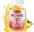 Womb Gummies for Women Ovary & Uterus Cleanse Detox, Pineapple Feminine Balance Fertility Gummies to Help Get Pregnant, Vegan Fertility Support, Gluten-Free, 60 Count