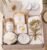 Coconut Spa Gifts for Women – 12pc Self-care Spa Gift Basket with Bath Salt, Greeting Card – Thinking of You Basket for Her Birthday, Christmas, Mother’s Day, Valentine’s Day