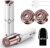 Electric Painless Hair Remover, Facial Hair Removal for Women – as Seen on TV Face Shaver, Hair Removal Device with 2 Replacement Heads