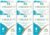 Organyc – 100% Certified Organic Cotton Feminine Pads – Sanitary Napkin with Wings for Women, Moderate Flow, Regular Absorbency, 60 Count (6 Pack of 10 Count)