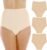 Wearever Women’s Cotton Comfort Incontinence Panties for Bladder Control with Regular Absorbency – Reusable & Washable Leak Proof Underwear 150 ml (Pack of 3) (Beige) (L) (Fits Hip Sizes: 41-42″)