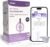Vivoo Ovulation Test Kit with App Support – 50 LH Strips, Track & Predict Ovulation, 5-Min Results, Accurate Fertility Tracker for Women
