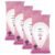 Summer’s Eve Simply Sensitive Feminine Wipes, Gentle pH-Balanced Micellar Water Based Formula Helps Control Vaginal Odor, Resealable Pack, 32 Wipes, Pack of 4