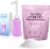Peri Bottle & Sitz Bath Soak Set for Postpartum Care, Portable Bidet and Bath Salts for Perineal Cleansing