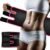 Sweat Waist Trainer For Women Men Waist Trimmer Sweat Belt Band Stomach Wrap Faja For Workout Lower Belly Fat