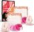 Bodyotics Pelvic Floor Trainer for Women – Complete Kegel Training Sets for Sharing – 2 Sets of 6 for Beginners