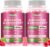 2 Pack Liposomal D-Mannose Gummies 4000mg Complex Cranberry 1500mg & Hibiscus,High-Potency Formula for Women Urinary Tract & Immune Support,Liver, Bladder Flush Cleanse Wellness Supplement