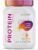 FoxyFit Protein for Her, Vanilla Cupcake Whey Protein Powder with CLA and Biotin for a Healthy Glow (1.85 lbs)