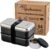 Modaniam Leak Proof Stainless Steel Bento Box, Stainless Steel Lunch Box For Adults, Metal Bento Box, Japanese Lunch Container, Large With Compartment, Korean Bentobox, Non Toxic, Microwave Safe