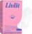 Livlit Ultra Thin Panty Liners Sanitary Pads, 100% Certified Organic Cotton from Texas, Light Absorbency, Chlorine Free, Unscented, Hypoallergenic Panty Liners for Women (40 Count)