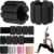 Wrist Weights, 2Pack Adjustable Wearable Wrist Ankle Weights for Women/Men, Silicone Wrist Bangles for Walking, Yoga, Pilates, and Gym, Arm & Leg Workout, 2lb