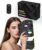 EVFOFO 7-Color LED Red Light Mask with 630nm & 850nm NIR – Red Light Therapy for Face and Neck, Promotes Refined Skin, Clarifies Blemishes & Smooths Fine Lines for Home, Work & Rest