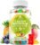 Calcium Magnesium Zinc Supplement with Vitamin D3, Sugar Free Calcium Gummies for Women Men, High Potency Magnesium Gummies for Bone & Muscle & Immune Health, Mixed Flavors – 60 Count