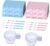 Easy@Home Ovulation & Pregnancy Test Strips Kit: 25 Ovulation Tests 10 Pregnancy Tests & 35 Large Urine Cups – Powered by Premom Ovulation APP | 25LH + 10HCG + 35 Urine Cups