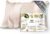PROMEED 100% Mulberry Silk Pillowcase for Hair and Skin, Both Sides 23 Momme Grade 6A+ Silk Pillow Case with Hidden Zipper, 1400 TC, Soft & Smooth (Standard 20″x26″, Champagne)