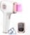 INNZA IPL Hair Removal with Ice Cooling Care Function for Women,Long-Lasting Results,999,999 Flashes Painless Hair Removal, Hair Removal Device for Armpits Legs Arms Bikini Line