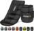 APEXUP Adjustable Ankle Weights for Women and Men, Modularized Leg Weight Straps for Yoga, Walking, Running, Aerobics, Gym, Physical Therapy