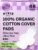 Pixie Organic Cotton Ultra Thin Pads with Wings for Women – Leak-Proof & Moisture-Wicking for Feminine Care – Compostable, Unscented Menstrual Pads – Regular Absorbency – FSA Eligible – 48 Count