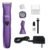 Wahl Pure Confidence Rechargeable Electric Trimmer, Shaver, & Detailer for Smooth Shaving & Trimming of The Face, Underarm, Eyebrows, & Bikini Areas – Model 9865-100