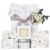 EXTALOW Spa Gifts for Women Bath and Body Gift Baskets Bridal Shower Gifts Coconut Lavender Home Spa Set Self Care Gift for Mom Sister Her Wife Birthday Gifts Spa Kit Care Package Thank You Gift