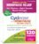 Boiron Cyclease Menopause for Relief from Hot Flashes, Mood Changes, Night Sweats, and Irritability – 120 Count (2 Pack of 60)