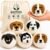 Wool Dryer Balls XL 6-Pack – Organic Wool Dryer Balls for Laundry Reusable, Natural Fabric Softener, Reduces Drying Time, Static, Wrinkles & Laundry Clumping