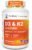 Dr. Berg Maximum Strength 7-in-1 Vitamin D3 K2 5000 IU | Naturally Derived D3 | 4X Lab-Tested & Verified | High Absorption Formula | K2 D3 Vitamin Supplement | 60 Capsules