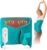 Heating Pad for Back, Heating Pad for Period Cramps/Waist/Stomach with Belt, Mothers Day Gifts for Mom Wife Grandma, Birthday Gifts for Women Men, 6 Heat Settings, 4 Auto-Off, Blue Green