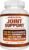 Arazo Nutrition Glucosamine Chondroitin Turmeric Msm Boswellia – Joint Support Supplement for Relief for Bones, Back, Knees, Hands (180 Tablets)