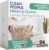 The Clean People Laundry Detergent Sheets – Laundry Soap – Ultra Concentrated, Recyclable Packaging, Stain Fighting – Fresh Scent, 96 Pack