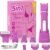 KINGTEE Bikini Trimmer for Women,Electric Shaver for Women, IPX7 Waterproof Razor Shaver,Women’s Electric Razor,Intimate Shaver for Women,with 5 Blades,USB-C Rechargeable,Recharge Dock（Rose Pink）