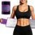 MORECOO Waist Trainer for Women Lower Belly Fat, Waist Sweat Band for Women, Belly Band Sweat Belt, Body Shaper, Stomach Wrap