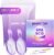 Premom Quantitative Ovulation & Pregnancy Test Kit: 40 LH Strips + 10 HCG Strips + 2 Reusable Urine Cups | at-Home Fertility Test for Women | Smart Digital Ovulation Reader App