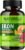 NATURELO Vegan Iron Supplement with Vitamin C and Organic Whole Foods – Gentle Iron Pills for Women & Men with Iron Deficiency Including Pregnancy, Anemia and Vegan Diets – 90 Mini Capsules
