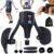 Thigh Trainer Pro 0-132 lbs Adjustable Resistance, Inner Thigh & Pelvic Floor Kegel Exerciser with Arm Workout Handles & Wireless Jump Rope for Home Fitness for Women & Men