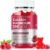 Calcium Magnesium Zinc Gummies with Vitamin D3 & K2 for Bone, Muscle & Immune Support – High Potency Enhanced Absorption – 60 Raspberry Gummies
